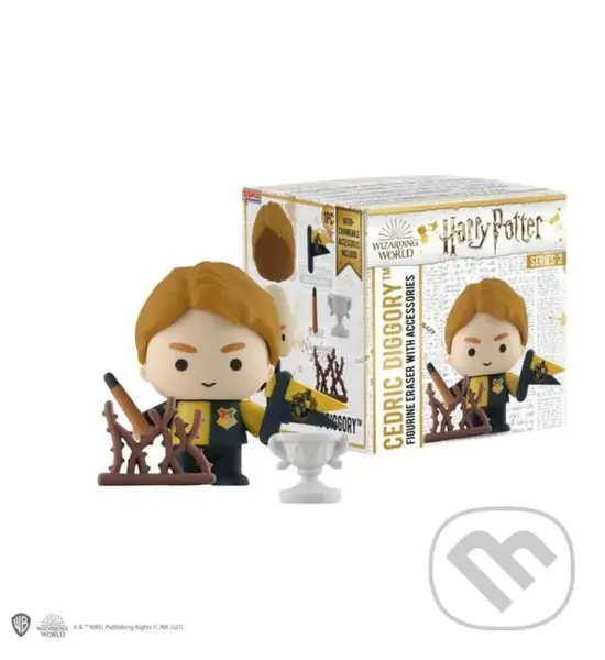 Harry Potter Gomee figúrka - Cedric Diggory Turnaj (Séria 2)