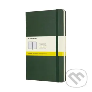Moleskine - zelený zápisník