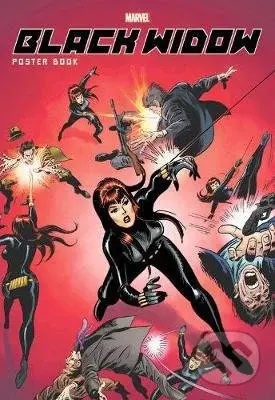 Black Widow Poster Book