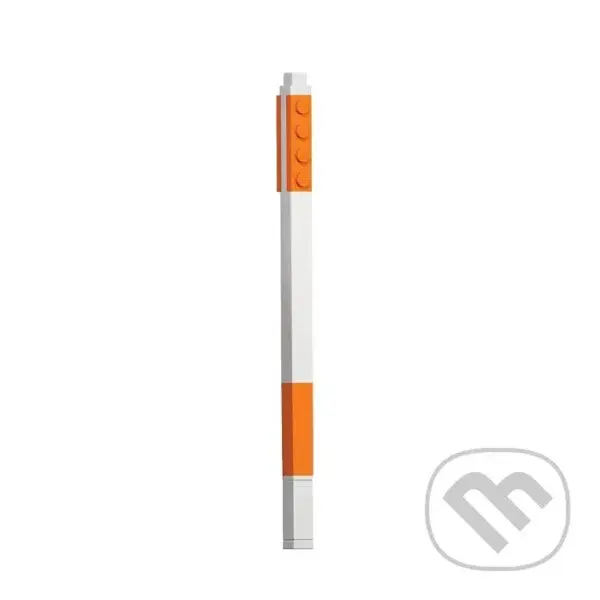 LEGO Gelové pero - oranžové