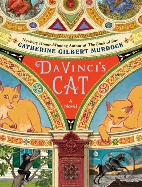 Da Vinci's Cat - Catherine Gilbert Murdock