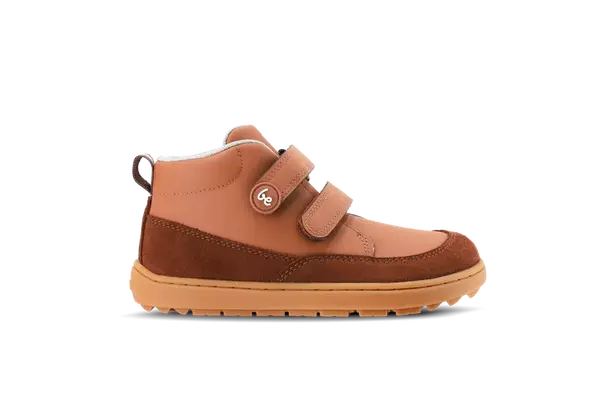 Dětské barefoot boty Be Lenka Elio Kids - All Brown