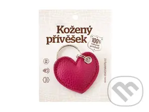Klíčenka srdce růžové