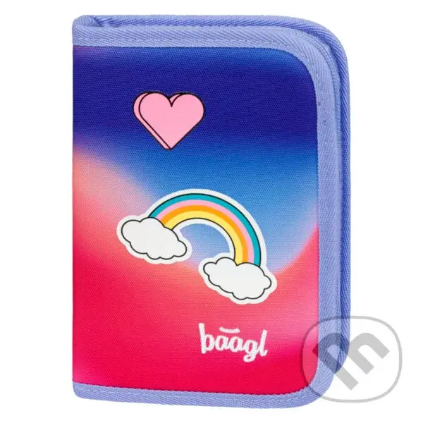 Školský peračník jednoposchodový Baagl Hippie