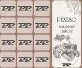 Pexeso - historické traktory