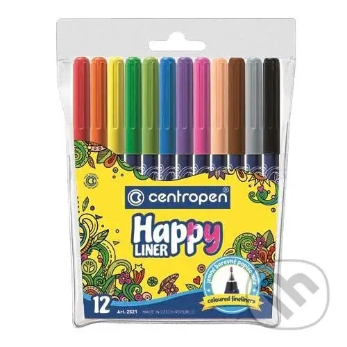 Centropen Happy Liner 2521 0,3 mm (12 ks)