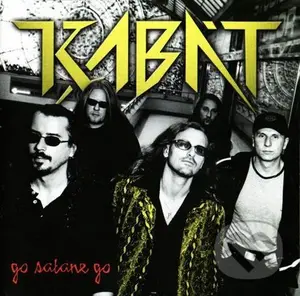 Kabát: Go satane go LP