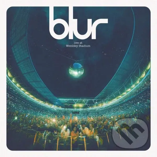 Blur: Live at wembley stadium LP