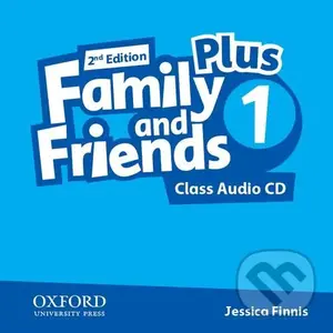 Family and Friends Plus 1: Class Audio CD
