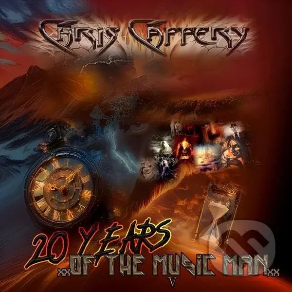 Cris Caffery:  20 Years Of The Music Man CD