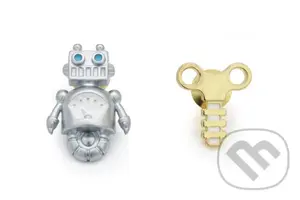 Odznaky 3D Robot