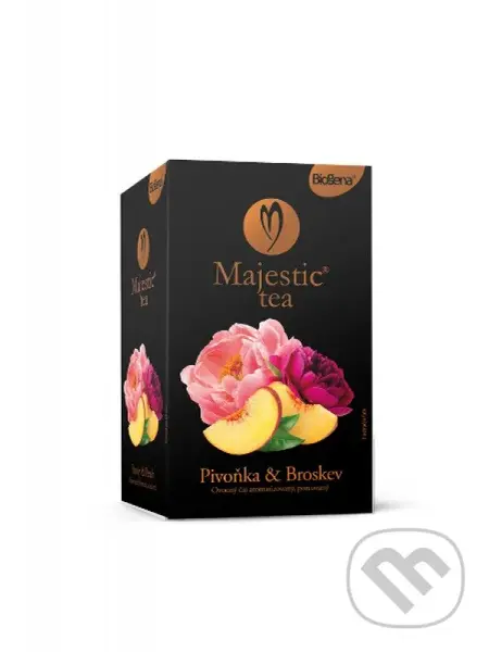 Biogena Majestic Pivoňka + Broskyňa 20x 2,5g