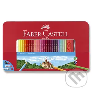 Pastelky Castell set 60 ks farebné s okienkom