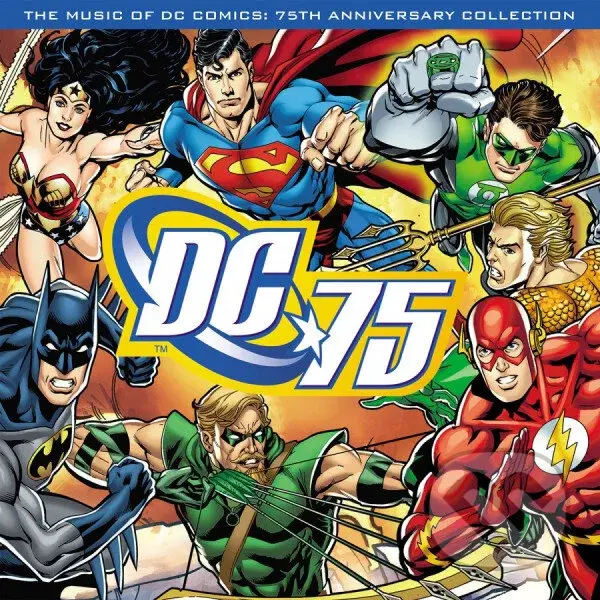 Music Of DC Comics 75th Ann Collection LP