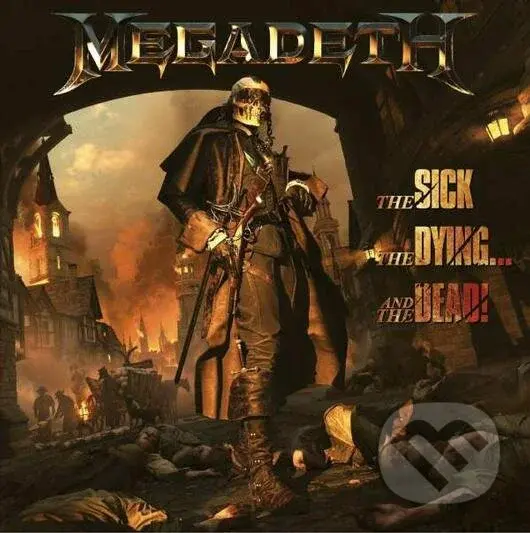 Megadeth: The Sick, the Dying and the Dead! LP