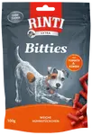 Pochoutka RINTI Extra Bitties kuře+ rajče + dýně 100g