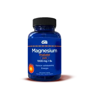 GS Magnesium malate PURE 1000 mg + B6, 100 tablet