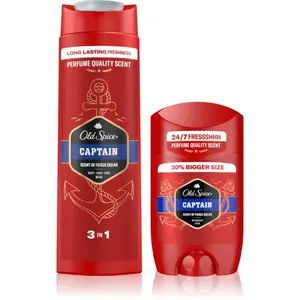 Old Spice Captain výhodné balení