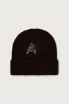 Armani Exchange  čiapka beanie dámska s vlnou