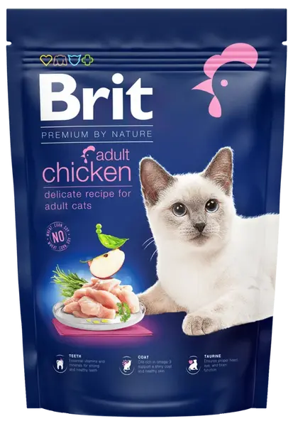 Brit Premium by Nature Cat Adult Chicken 800g