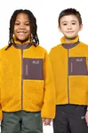 Jack Wolfskin  fleece mikina dětská ICE CURL