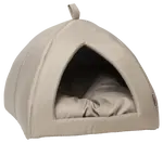 Kukaň Dog Fantasy Basic 43cm světle šedá