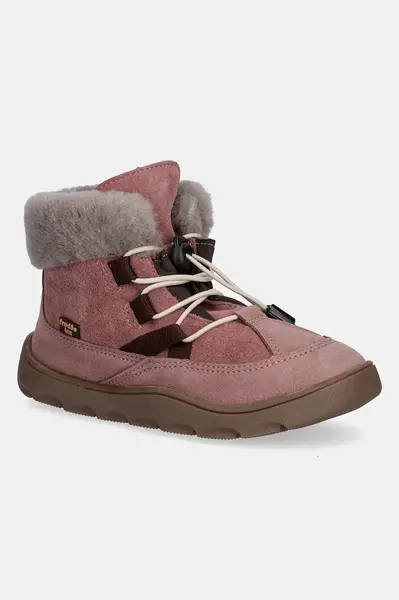 Froddo  Detské zimné semišové topánky  ZERU TEX COSY BAREFOOT
