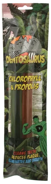Tyčinka Dentosaurus s propolisem/chlorofylem Mix L 21cm 2ks
