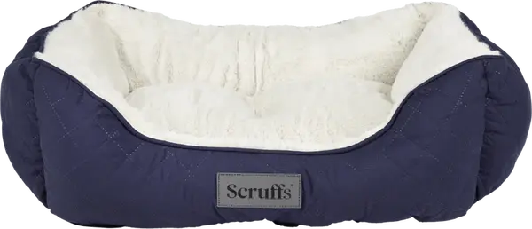 Pelech Scruffs Wilton Box Bed modrý S 50×40cm