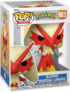Funko POP Games: Pokemon - Blaziken (EMEA) (poškozené)