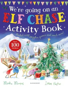 We''re Going on an Elf Chase Activity Book - Mumford Martha