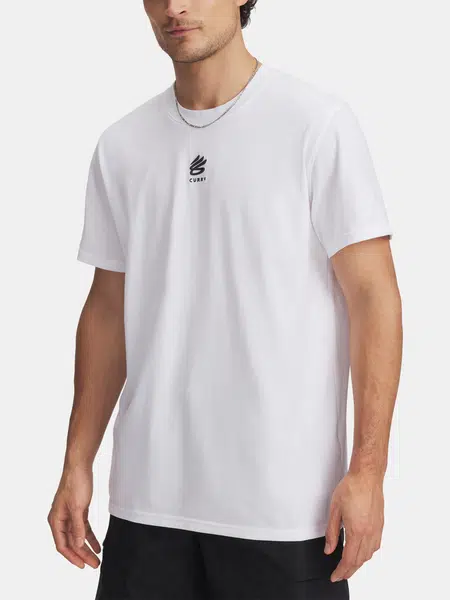 Pánské tričko Under Armour Curry Hvyweight Logo Tee - Pánské