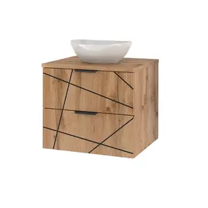 Petits-meubles UMYVADLO 60.6cm Teren Dřevo