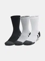 Unisexové ponožky Under Armour Perf Tech 6pk Crew