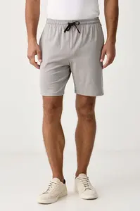 BOSS  šortky lounge pánske bavlnené s elastanom Mix&Match Short CW