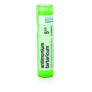 Antimonium Tartaricum 5CH granule 1x4g