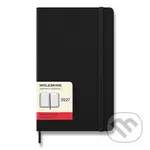 Moleskine – 12-mesačný denný diár 2027 (čierny)