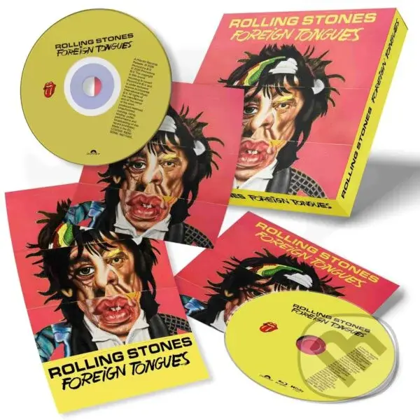 The Rolling Stones:  Foreign Tongues - The Rolling Stones, The Rolling Stones