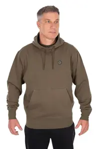 Fox mikina collection pullover hoody green - xl