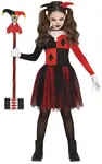 Kostým Harley Quinn klaun 10-12 rokov