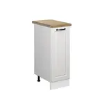 Vicco LÉKÁRNIČKOVÁ SKŘÍŇKA R-Line Bílý venkovský dům 30 cm , PD Dub