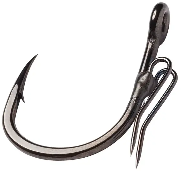 Madcat háčky dead bait single hook bn 6x 5 ks - velikost 6/0