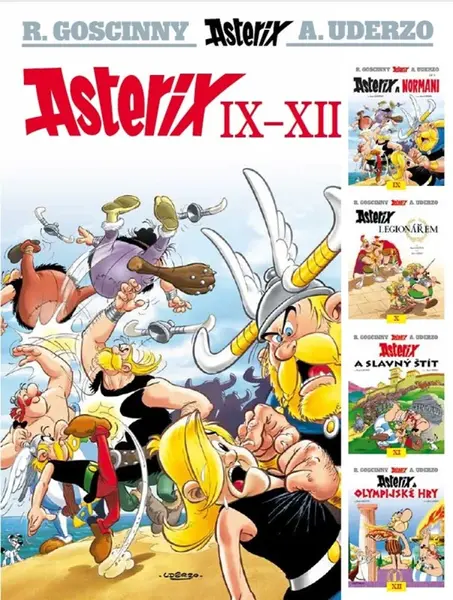 Asterix IX-XII