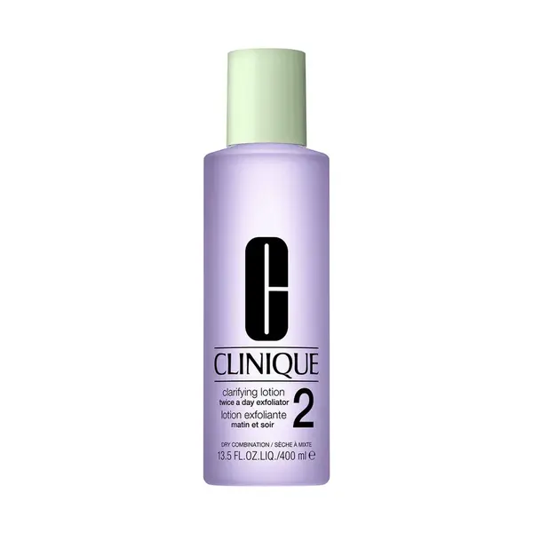 CLINIQUE Clarifying Lotion 2 exfoliační voda 400 ml