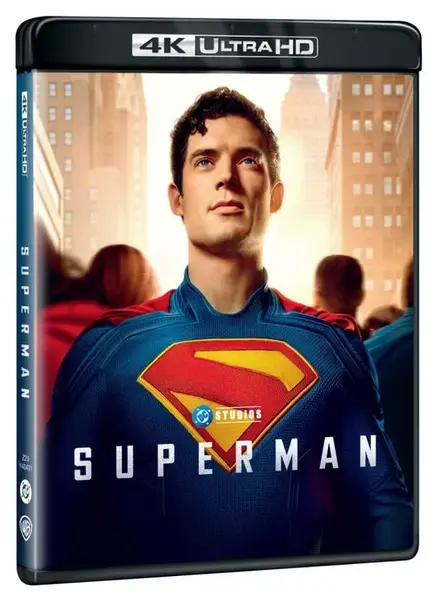 Superman (2025) (4K ULTRA HD BLU-RAY)