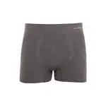 Gino Pánské boxerky bezešvé bambusové šedé (54005) L