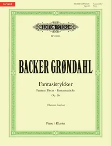 Fantasistykker (Fantasy Pieces) Op. 36