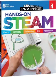 180 Days™: Hands-On STEAM for Grade 4 - Cheryl Lane