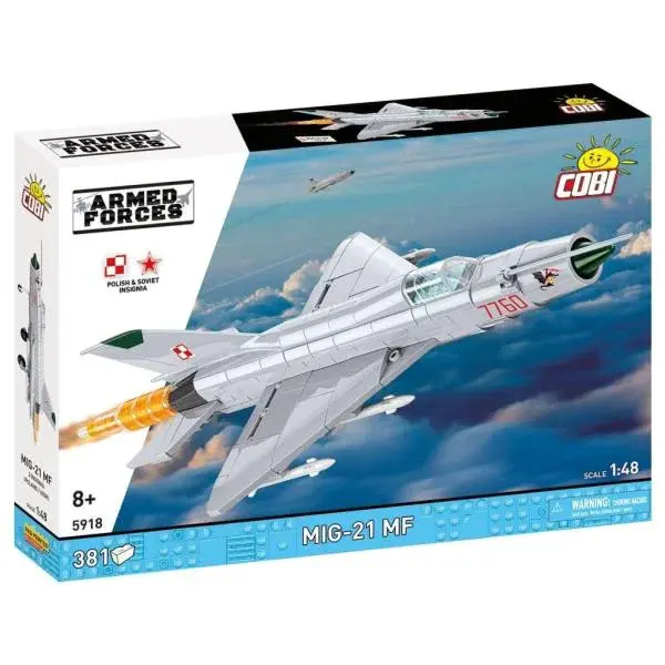 Cobi MIG-21MF (Polsko / ČSSR), 1:48