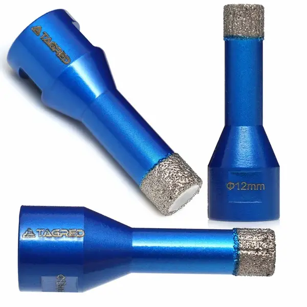 TAGRED Diamantová vrtací korunka na obklady 12 mm, M14